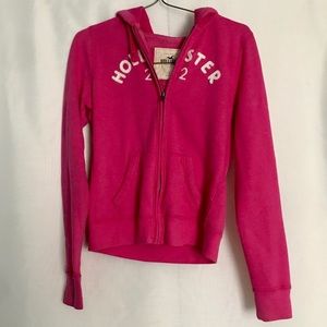 SOLD Pink Hollister Jacket
